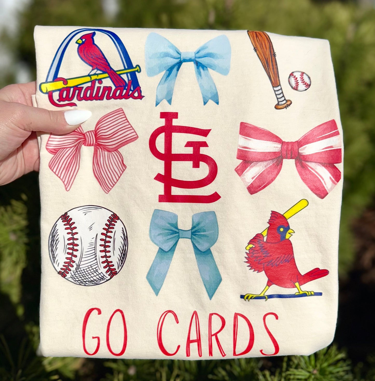 Go Cards DTF Tee