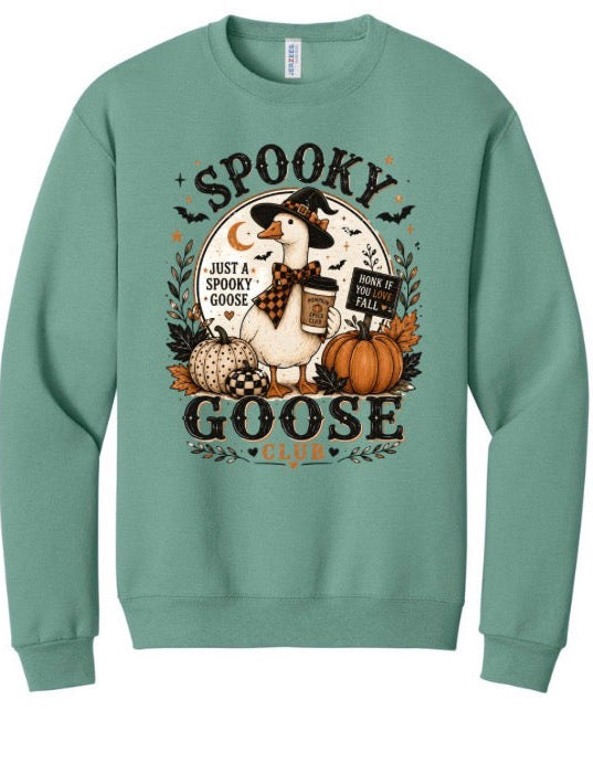 Spooky Goose Club