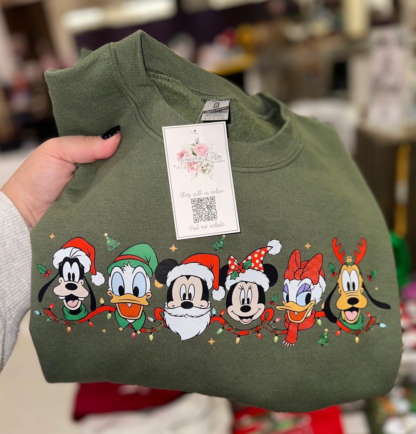 Christmas Characters Sweatshirt