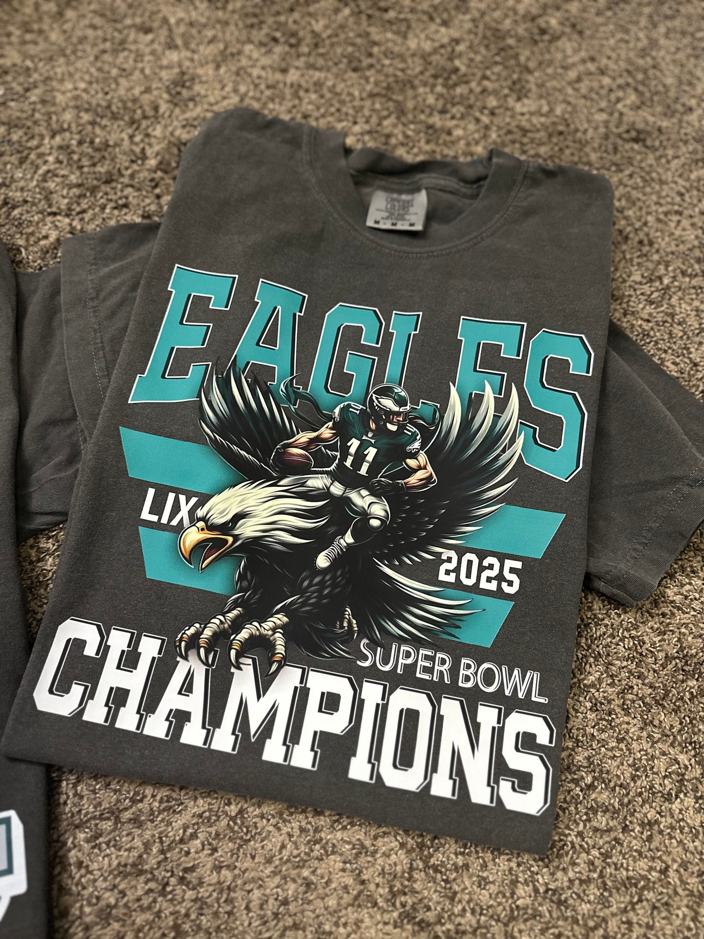 Super Bowl Eagles Tee
