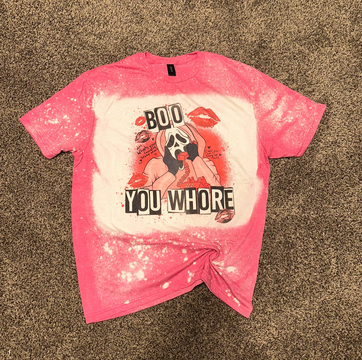 XL- Boo You Horror Tee