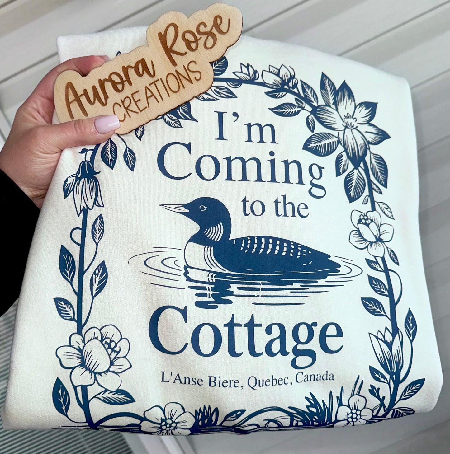 I’m Coming to The Cottage DTF Apparel