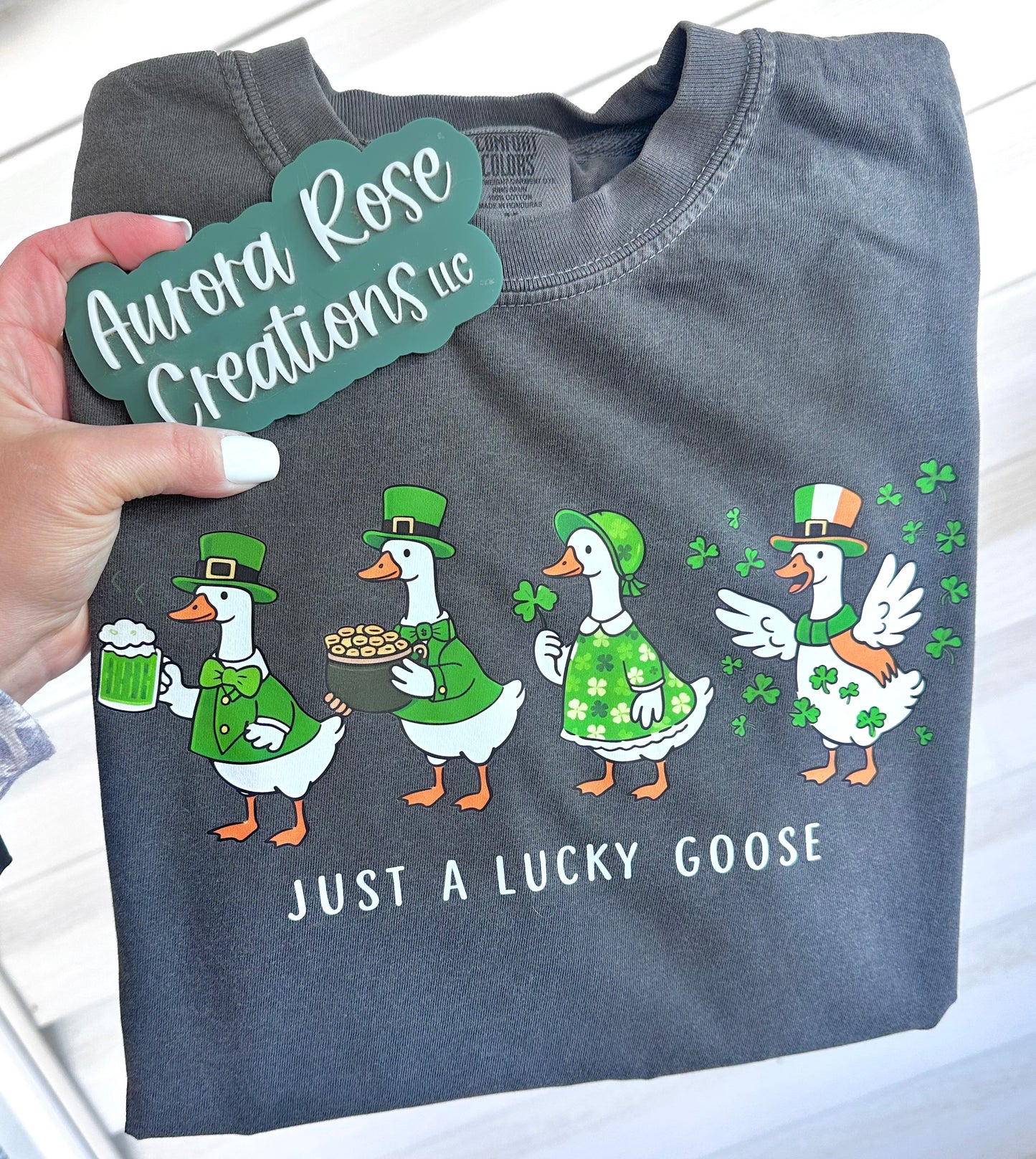 Lucky Goose DTF Apparel