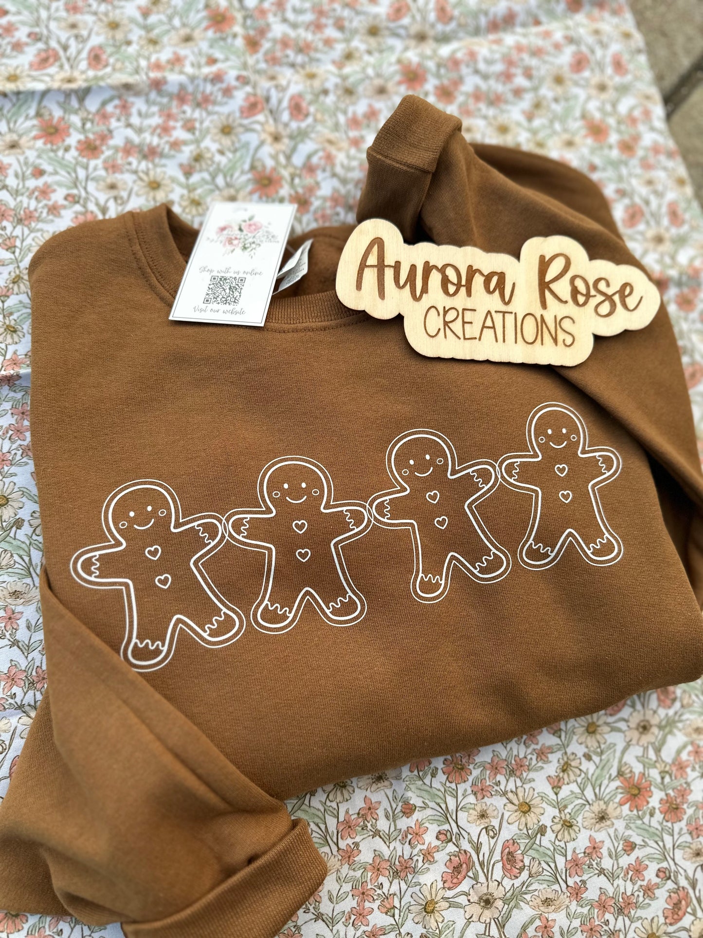Gingerbread Buddies Sweatshirt