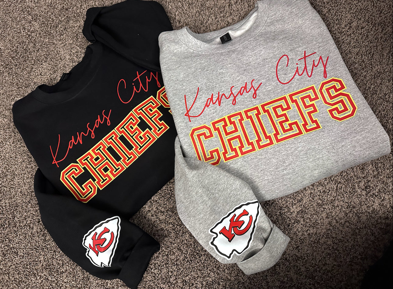 KC Chiefs DTF Sweatshirts