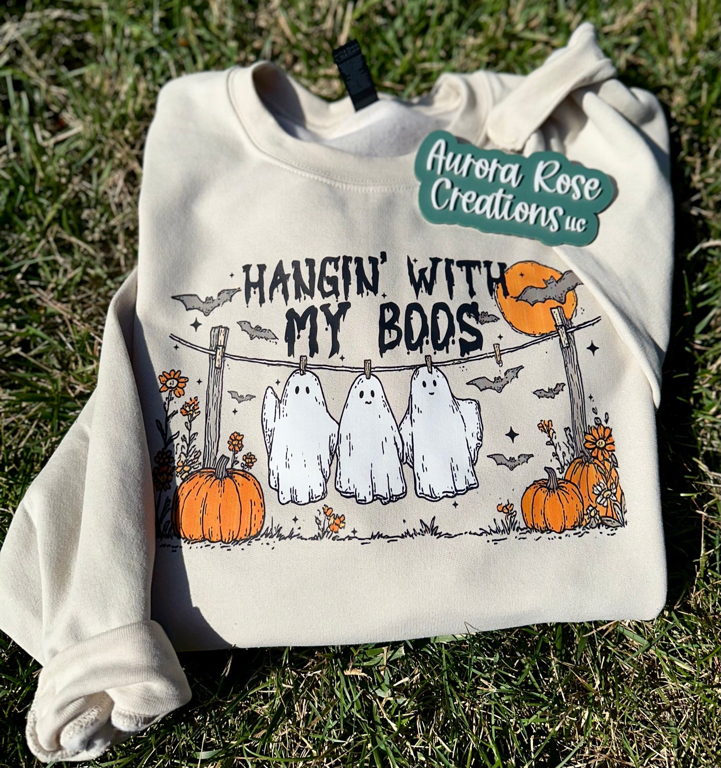 Hangin With My Boos DTF Apparel