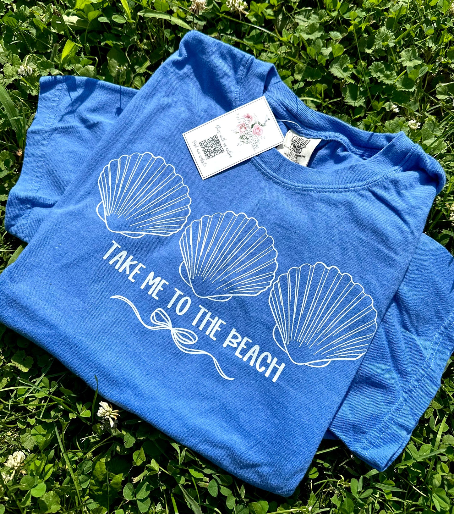 Take me to the Beach DTF Tee