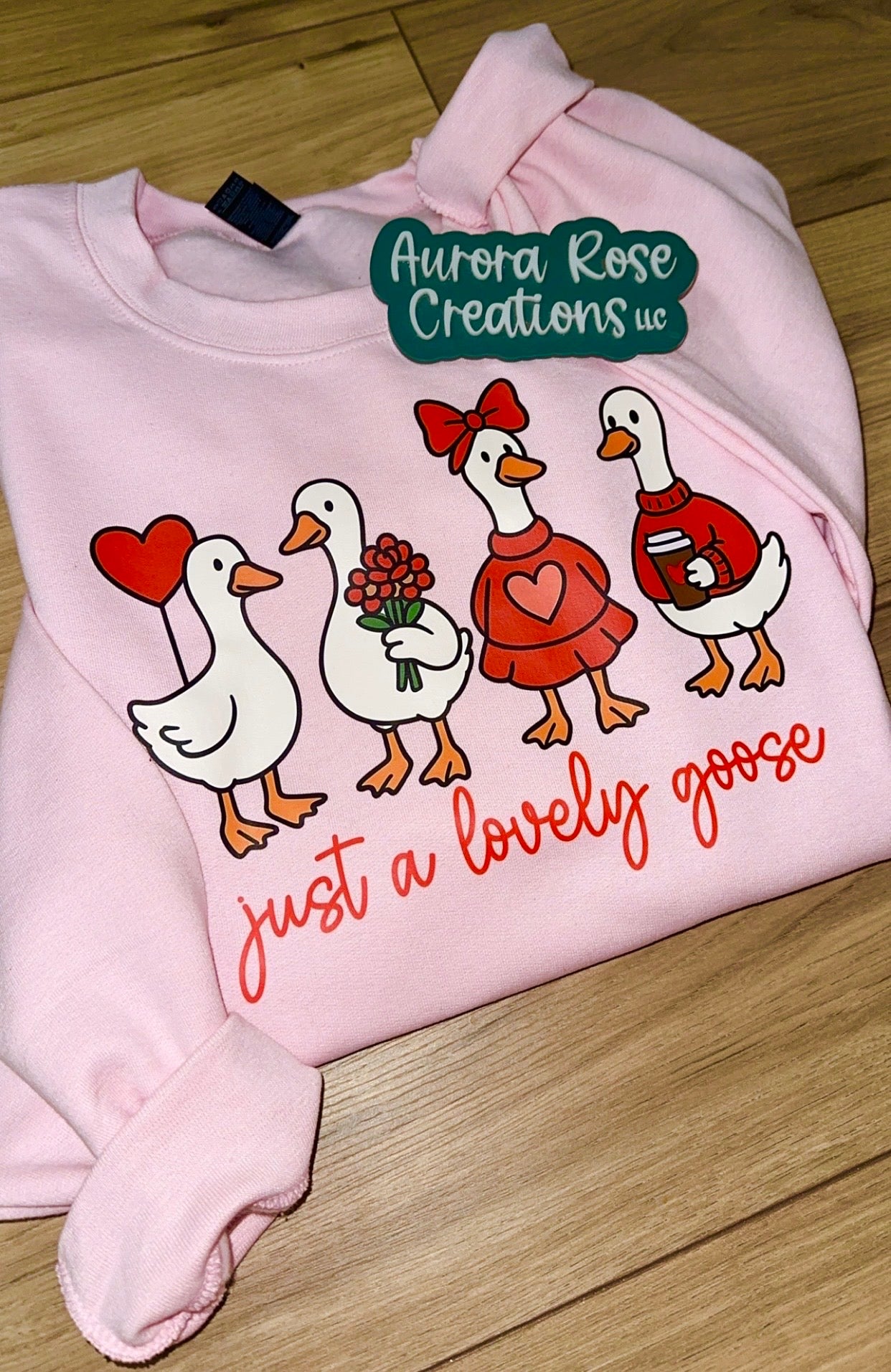 Just a Lovely Goose DTF Apparel