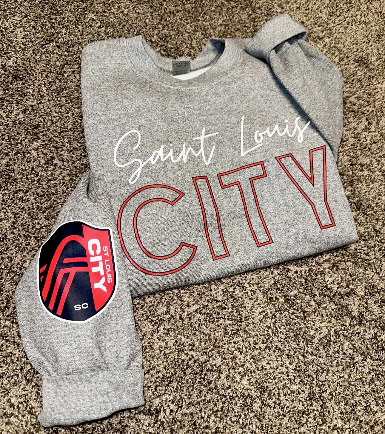 St. Louis Soccer Sweatshirt