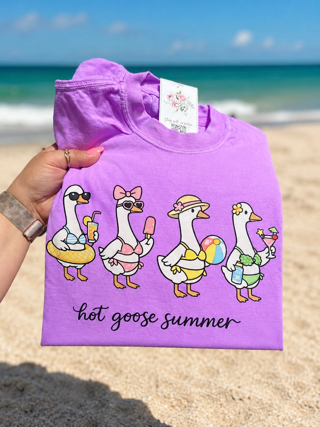 Hot Goose Summer Tee
