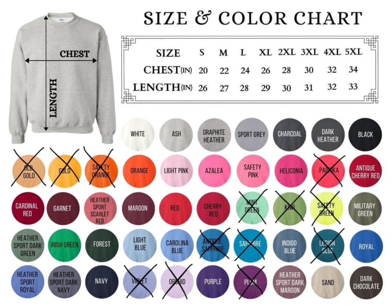 I Need An Iced Coffee Embroidered Sweatshirt