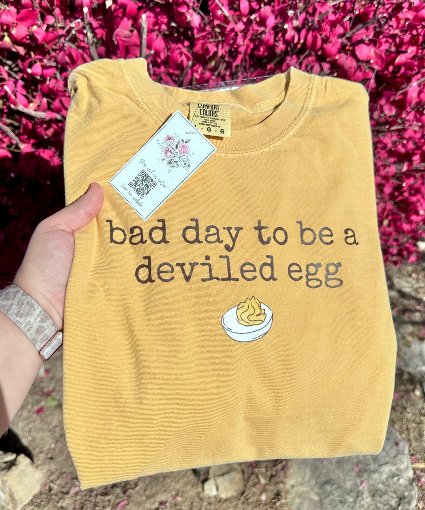 Bad Day To Be a Deviled Egg DTF Tee