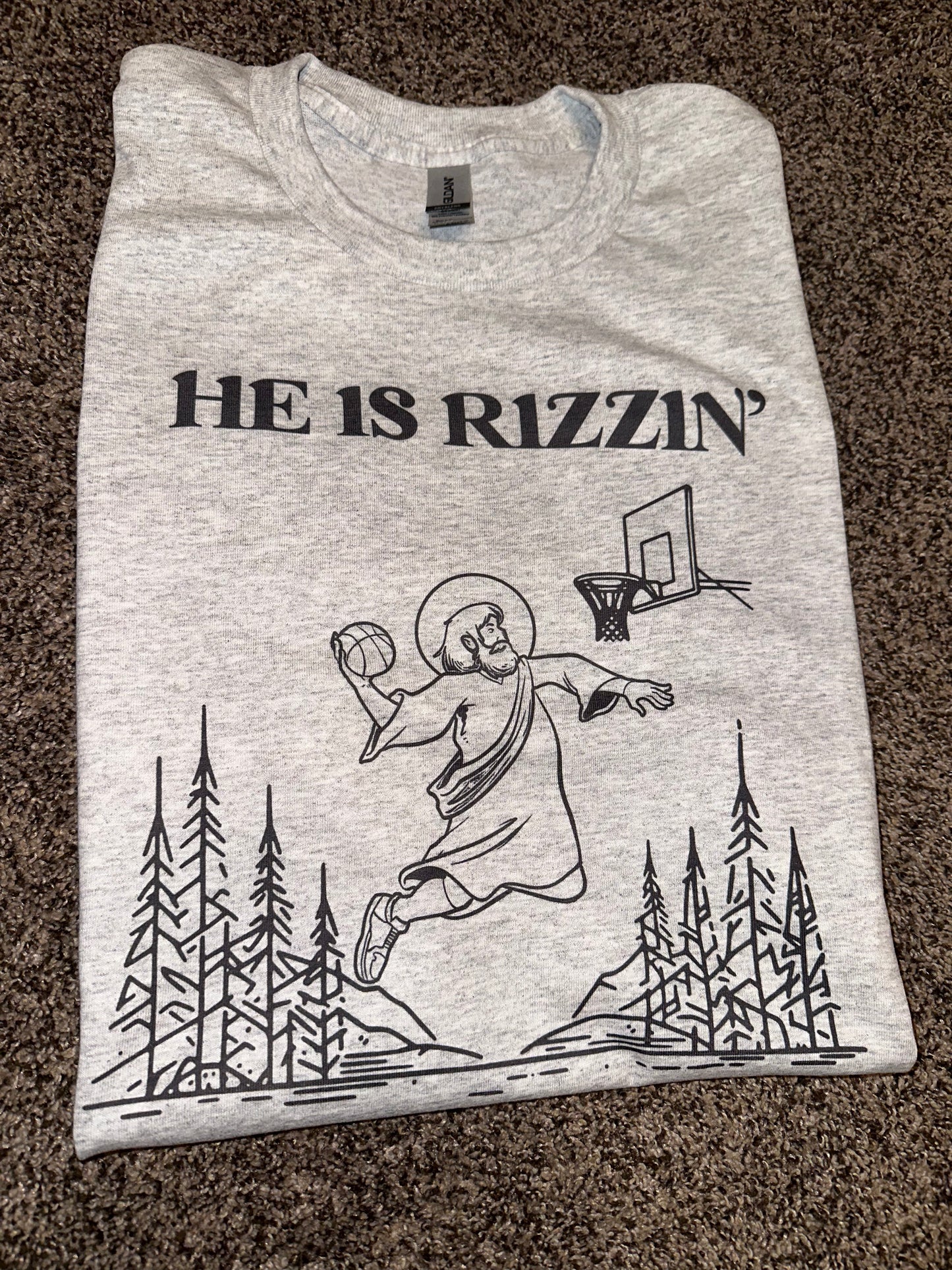 He is Rizzin’