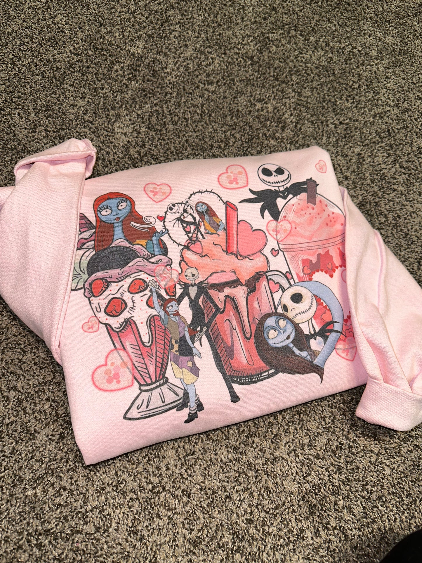 Nightmare Before Valentine’s Sweatshirt