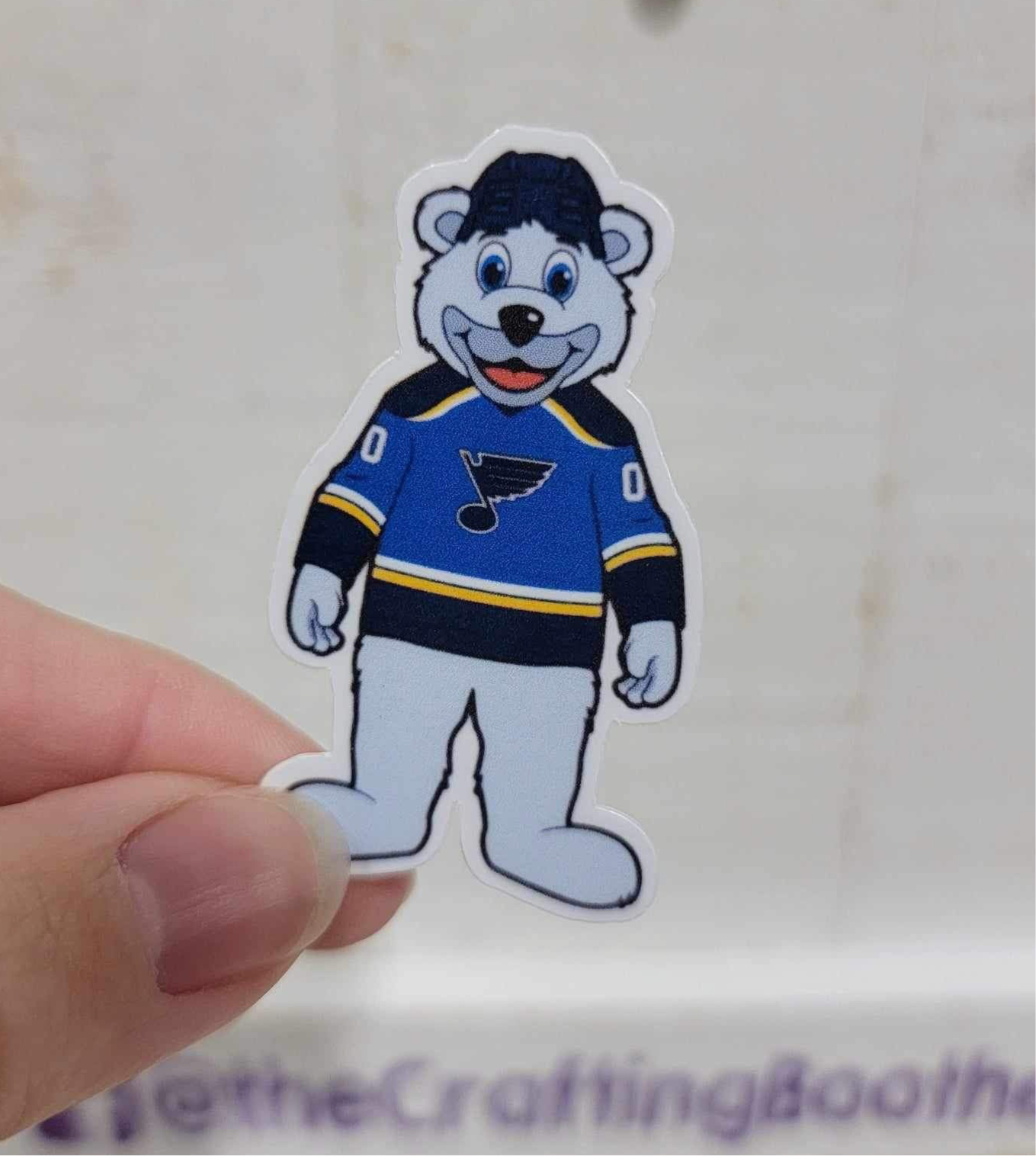 Louie Mascot Sticker