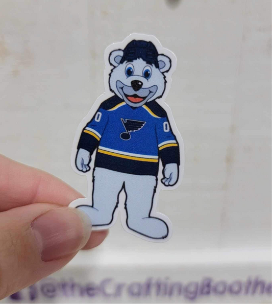 Louie Mascot Sticker