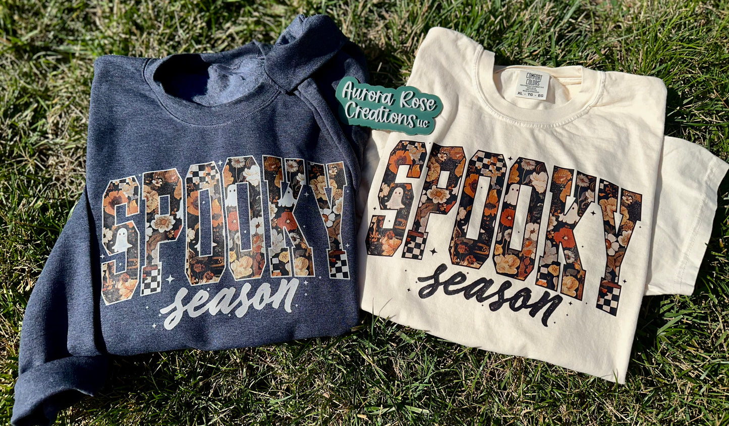 Spooky Season DTF Apparel