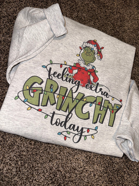 Feeling Extra Grinchy Today - solid