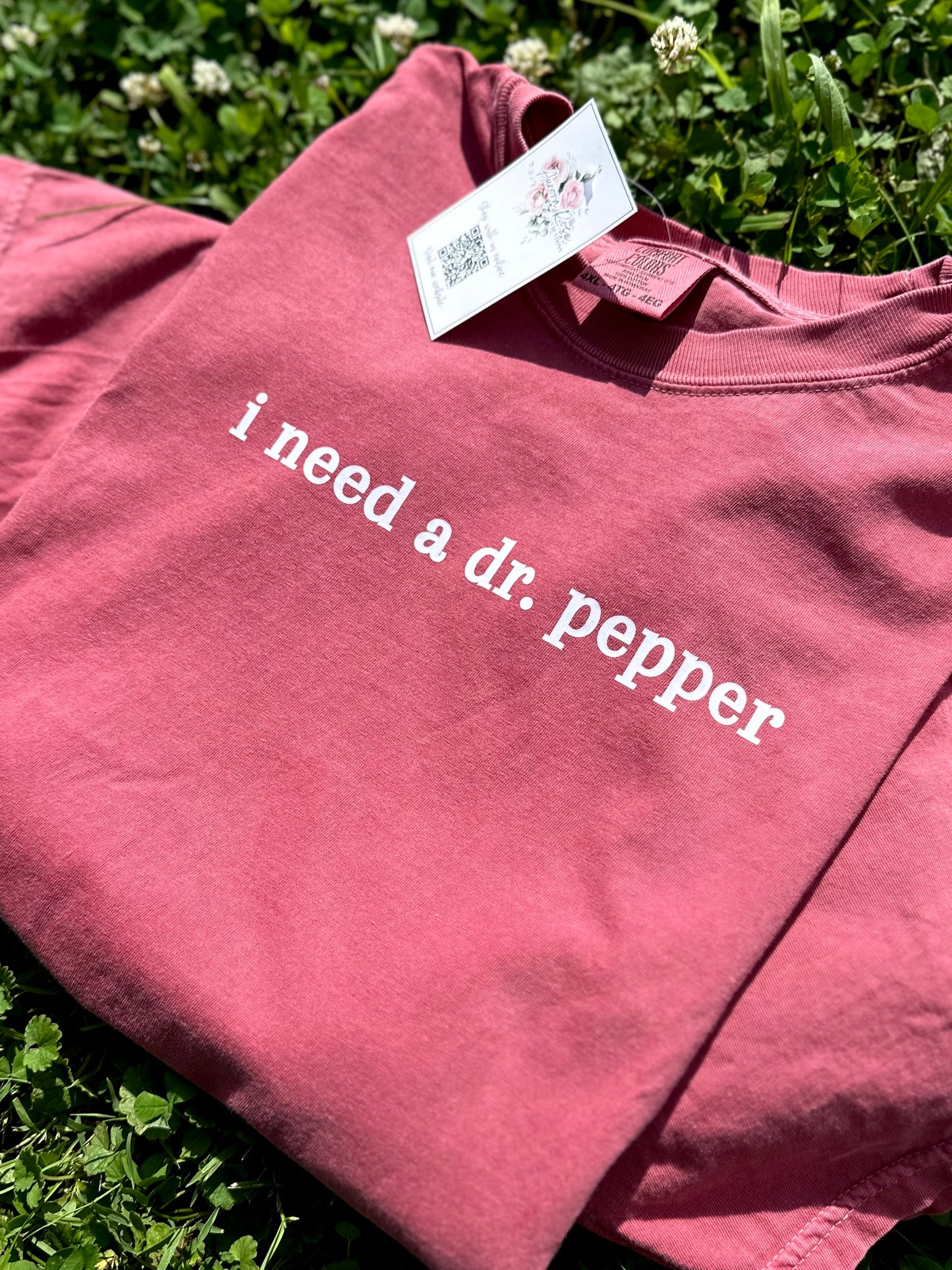 i need a dr. pepper DTF Tee