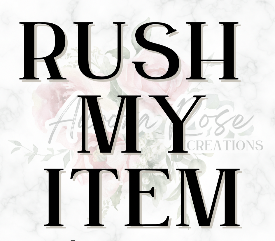 Rush My Item!