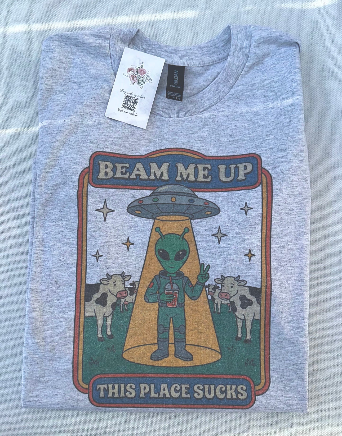 Beam Me Up This Place Sucks
