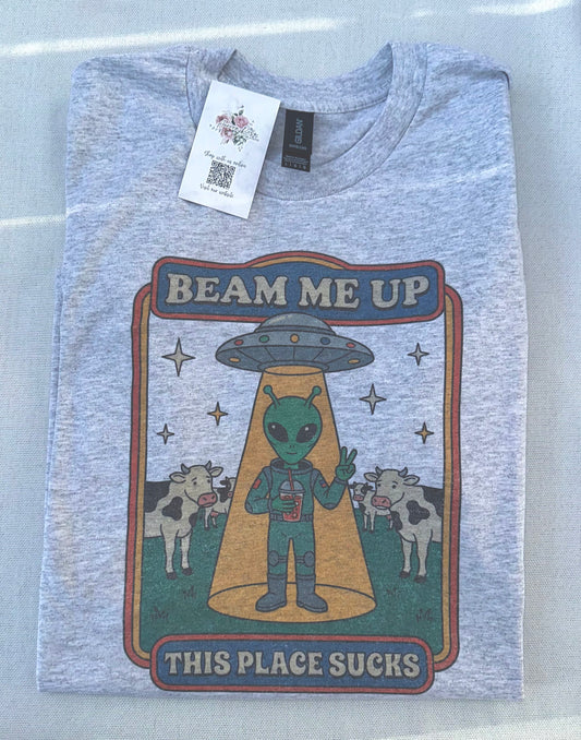 Beam Me Up This Place Sucks