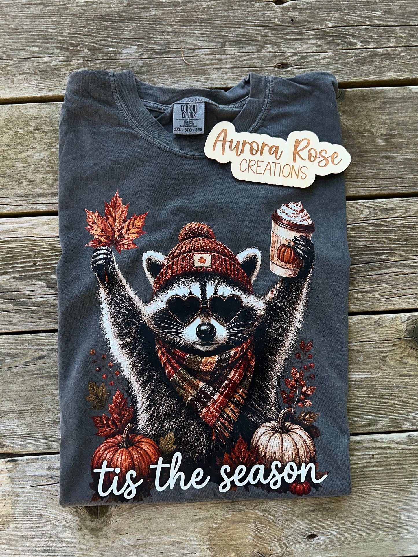 Tis the Season Raccoon