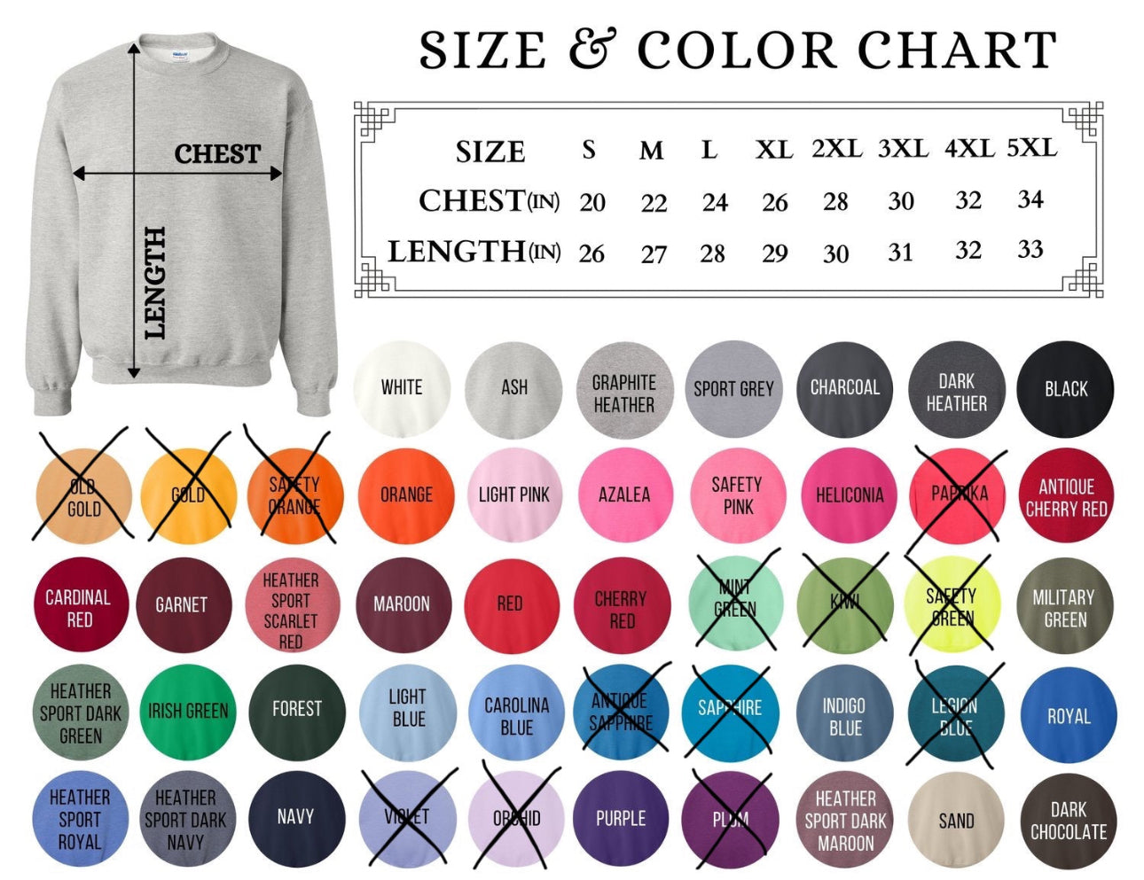 Quick Question Embroidered Sweatshirt