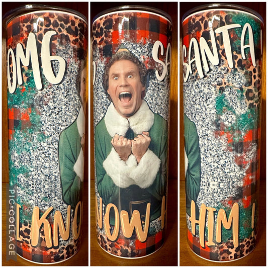 Buddy ELF Tumbler