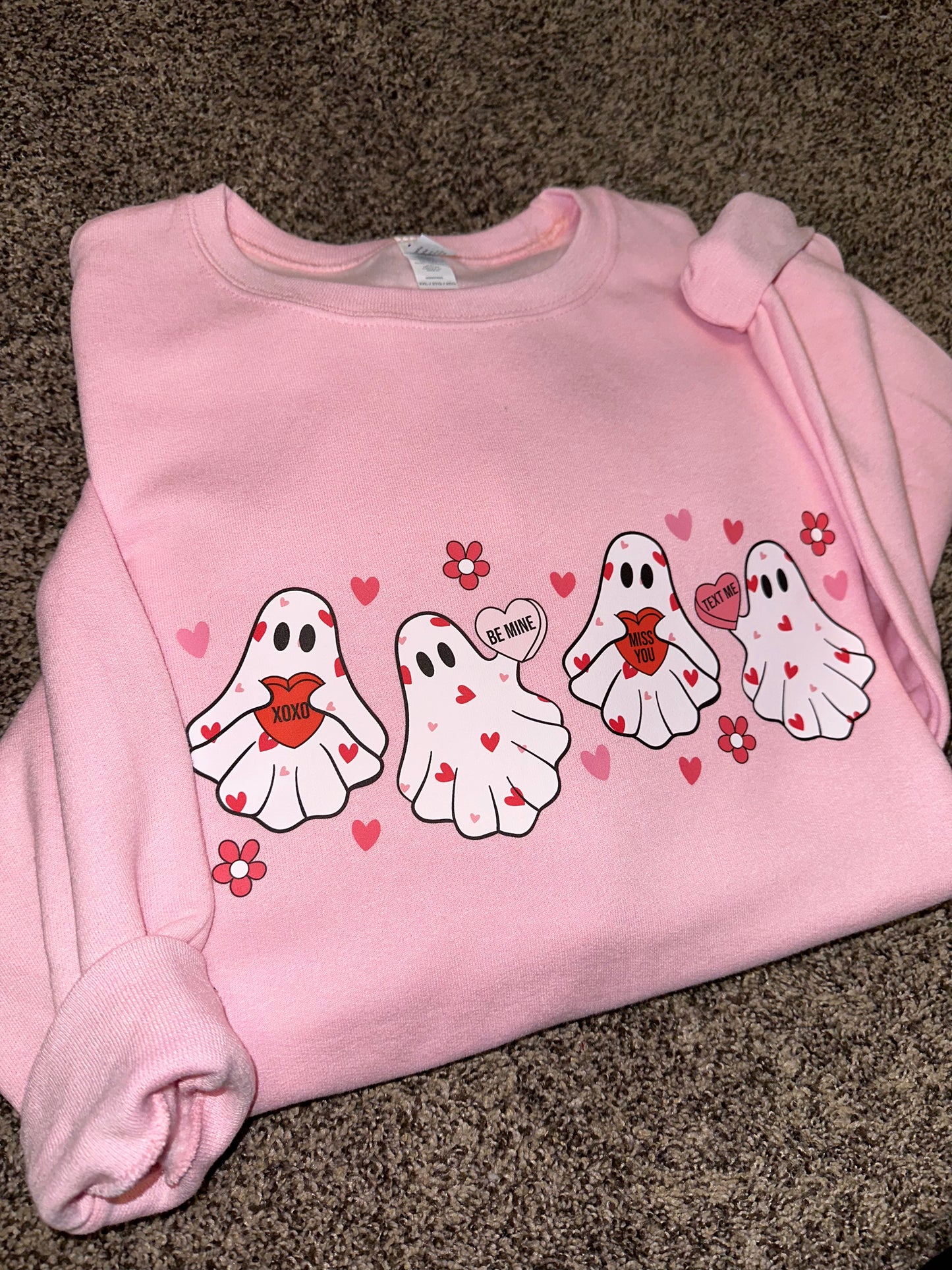 Ghosty Love Sweatshirt