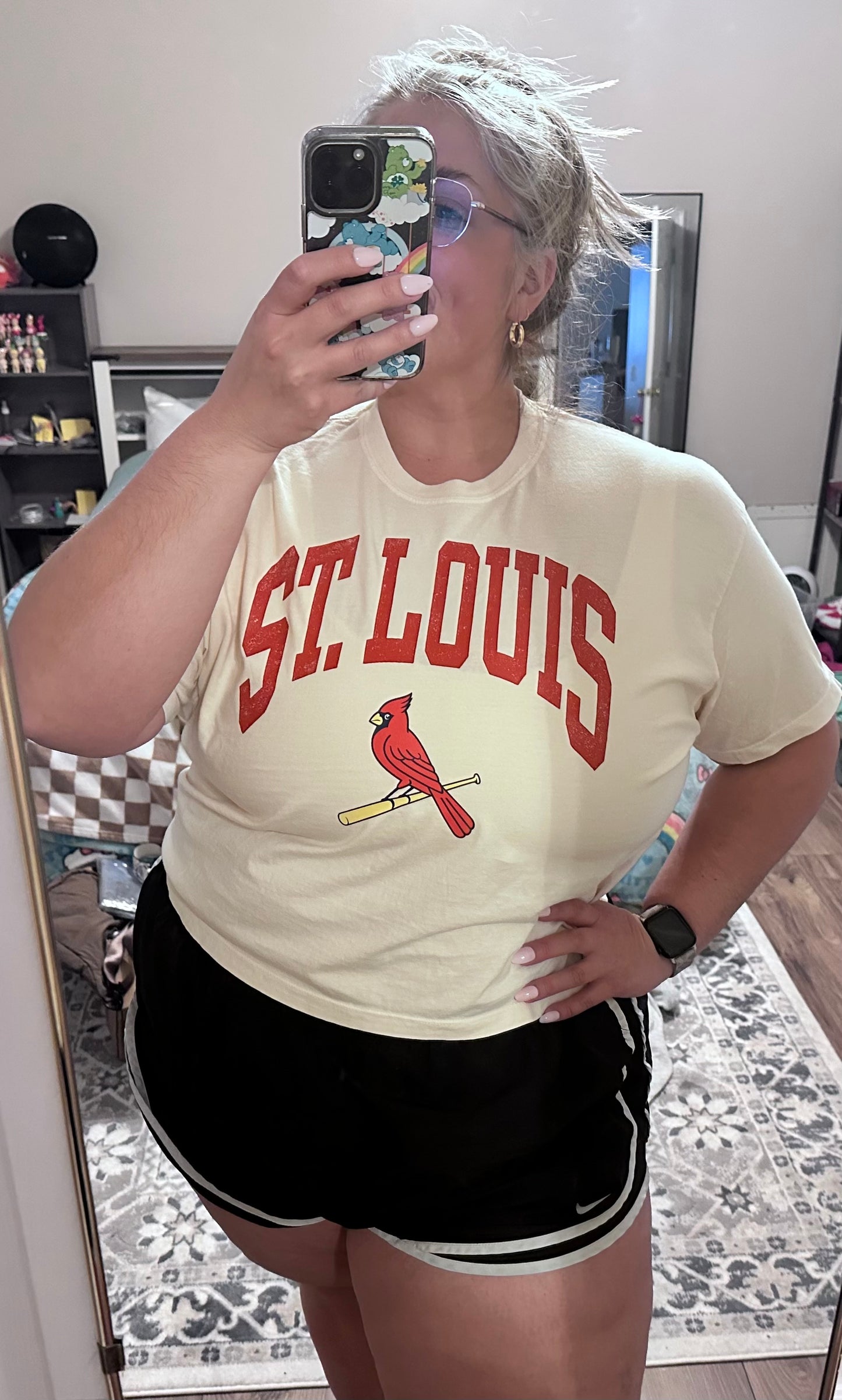 St. Louis Bird Tee