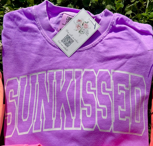Sunkissed Neon DTF Tees
