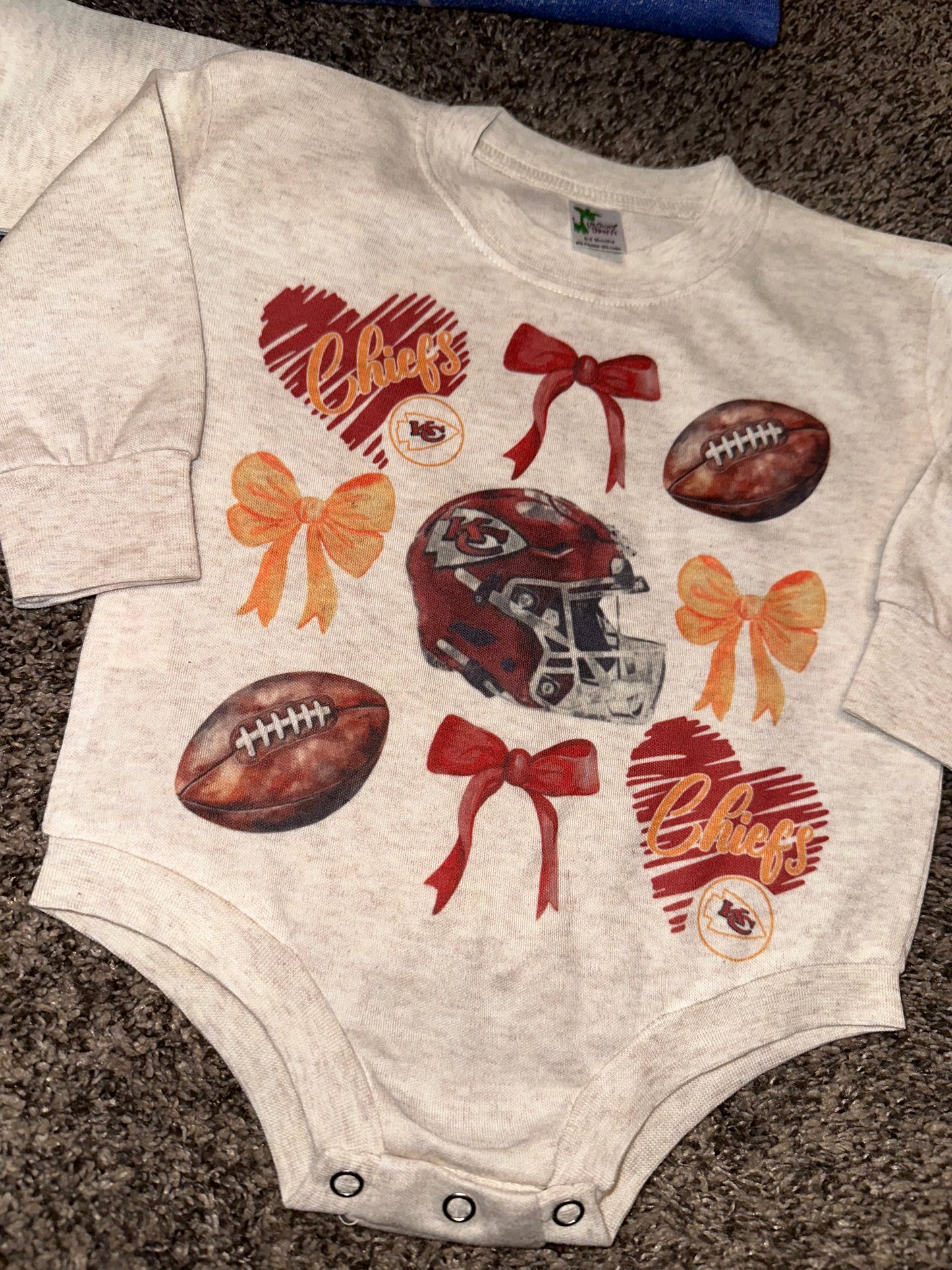 Cutie Chiefs Baby/Toddler Apparel