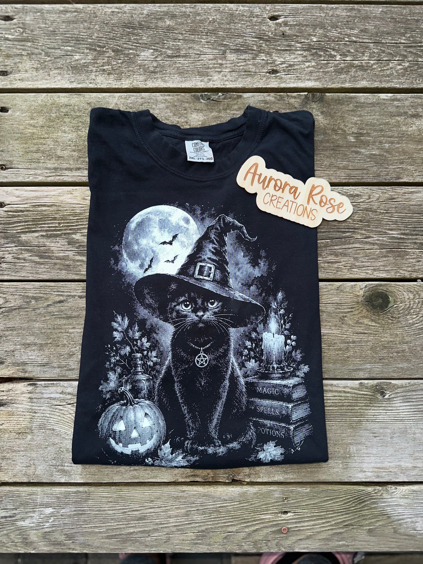 Witch Kitty Apparel
