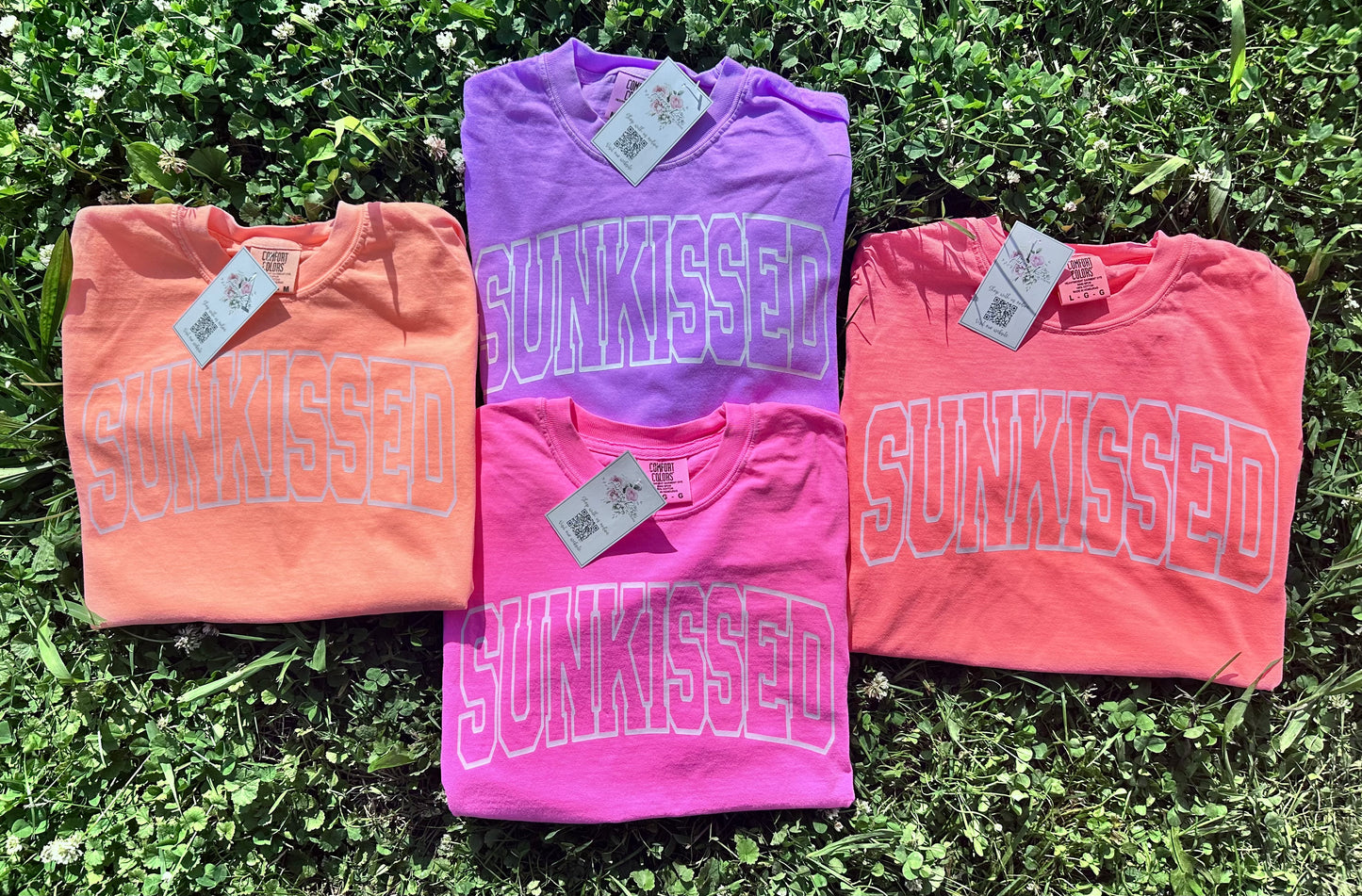 Sunkissed Neon DTF Tees