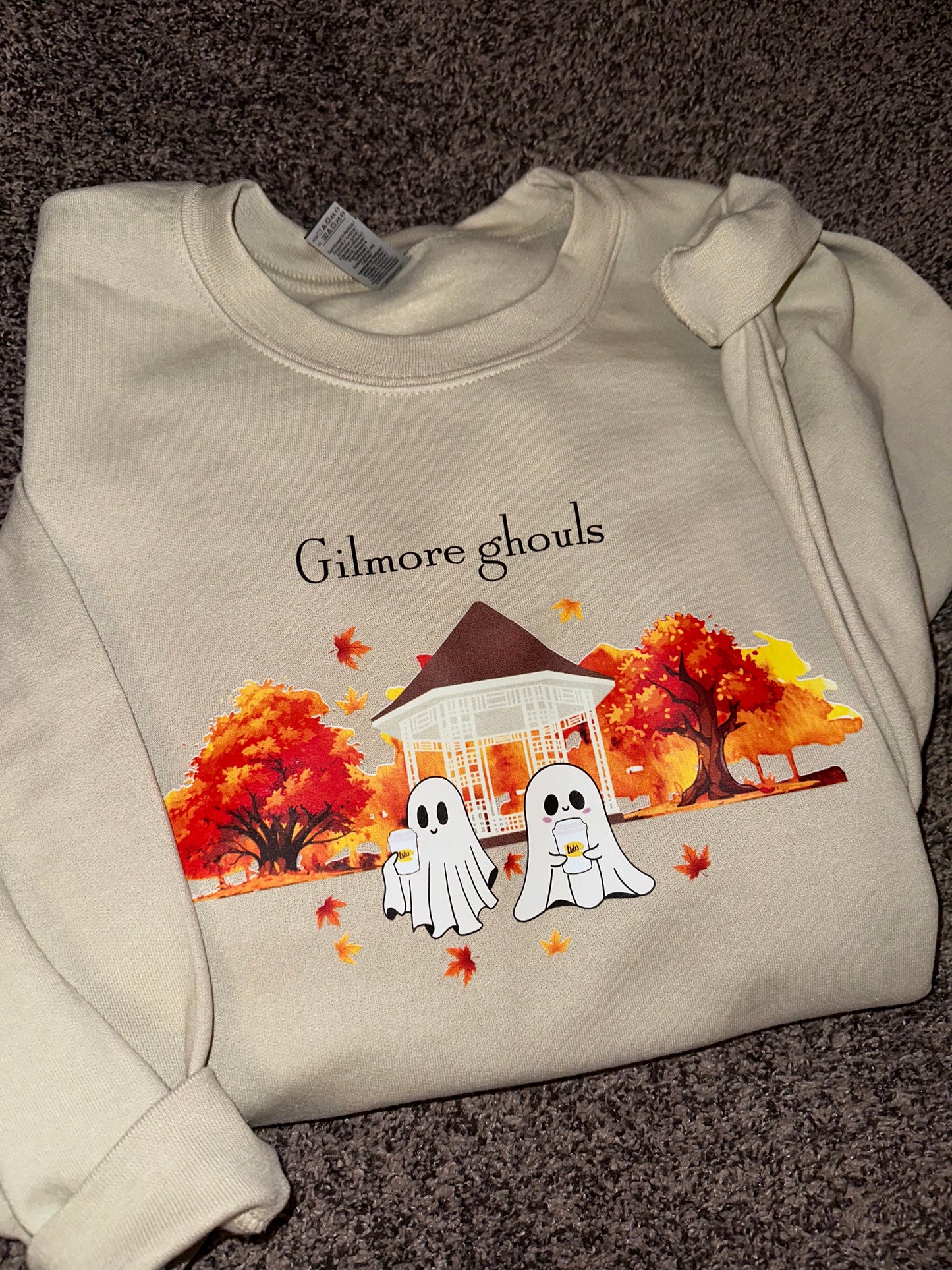 Gilmore Ghouls DTF Sweatshirt