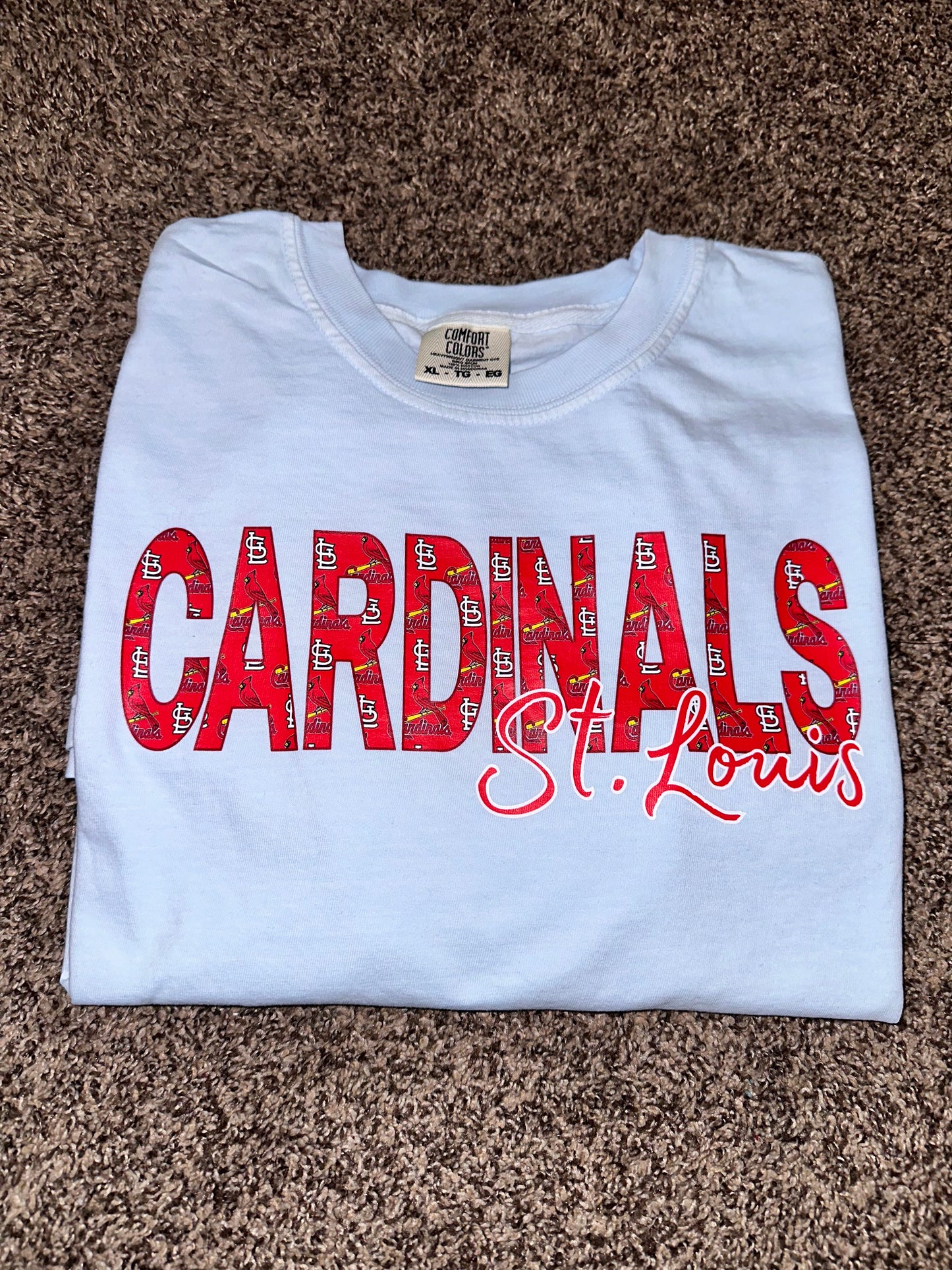 Cardinals Print DTF Apparel