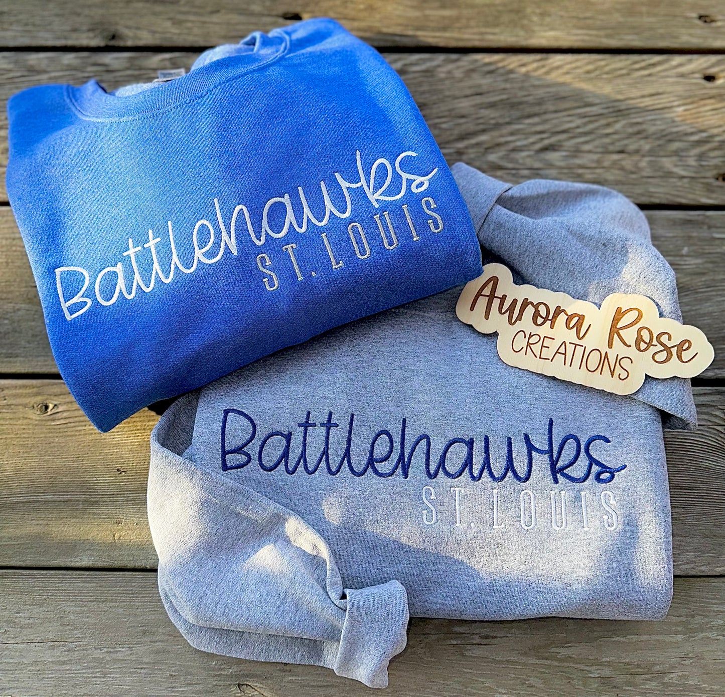 St. Louis Battlehawks Embroidered Sweatshirt