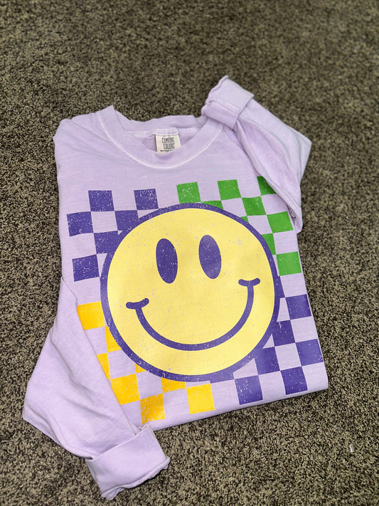 Mardi Smiley DTF Apparel