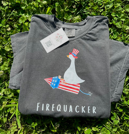 Firequacker DTF Tee