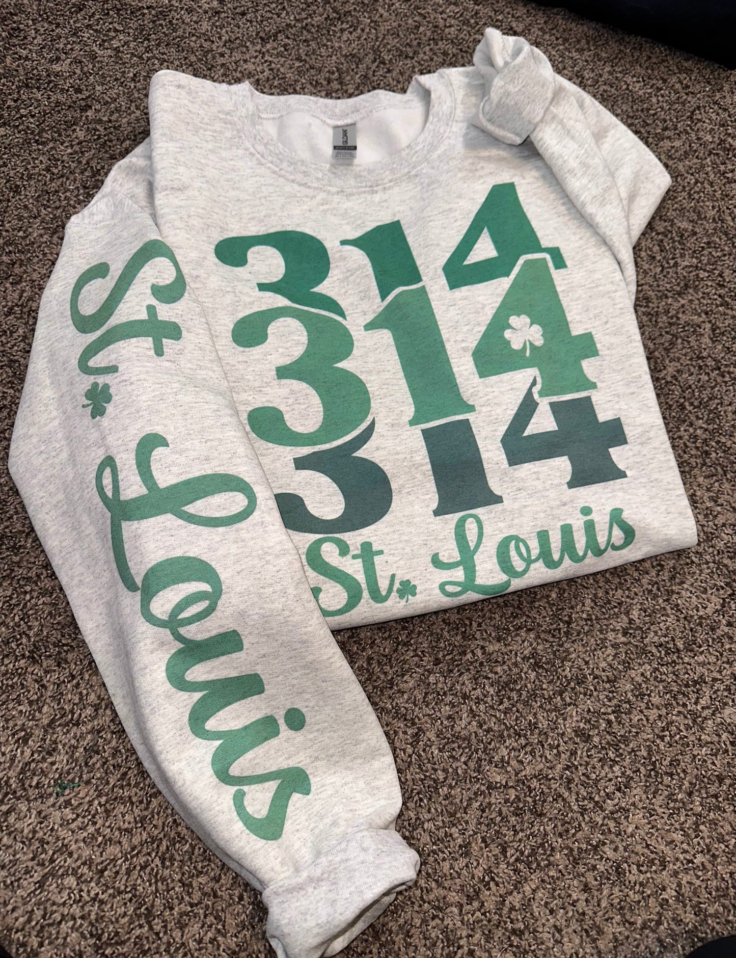 St. Patty’s in the 314 Sweatshirt