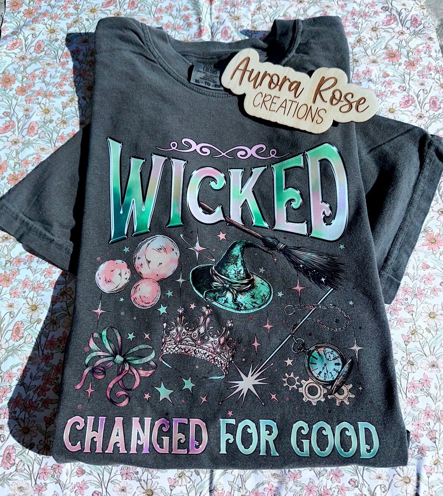 Wicked Changed For Good DTF Apparel