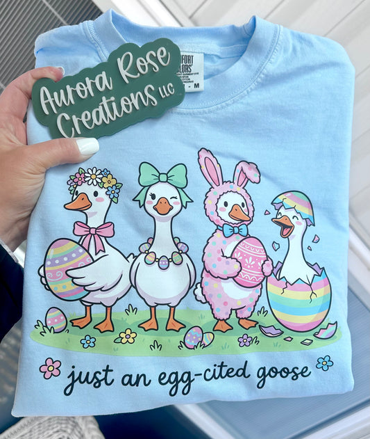 Easter Goose DTF Apparel