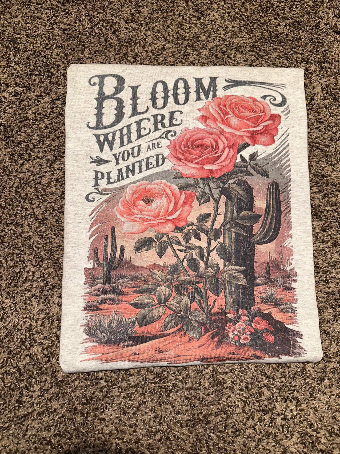 Bloom Where You Are Planted