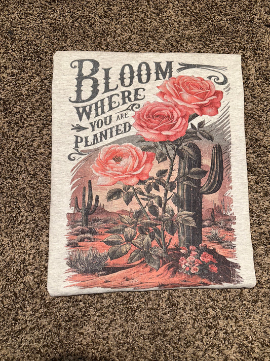 Bloom Where You Are Planted