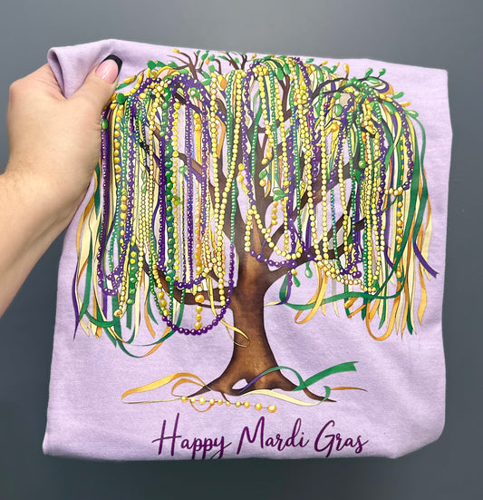 Mardi Tree DTF Apparel