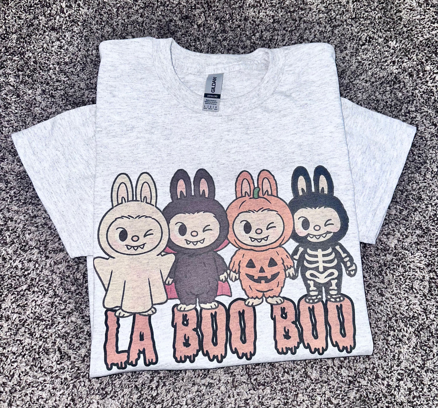 LaBooBoo (Labubu) Halloween Apparel
