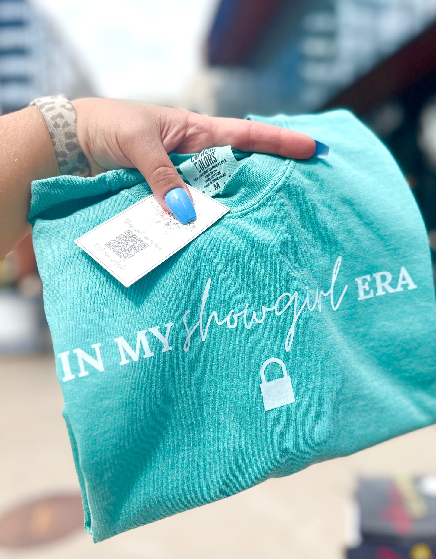 In My Showgirl Era Apparel