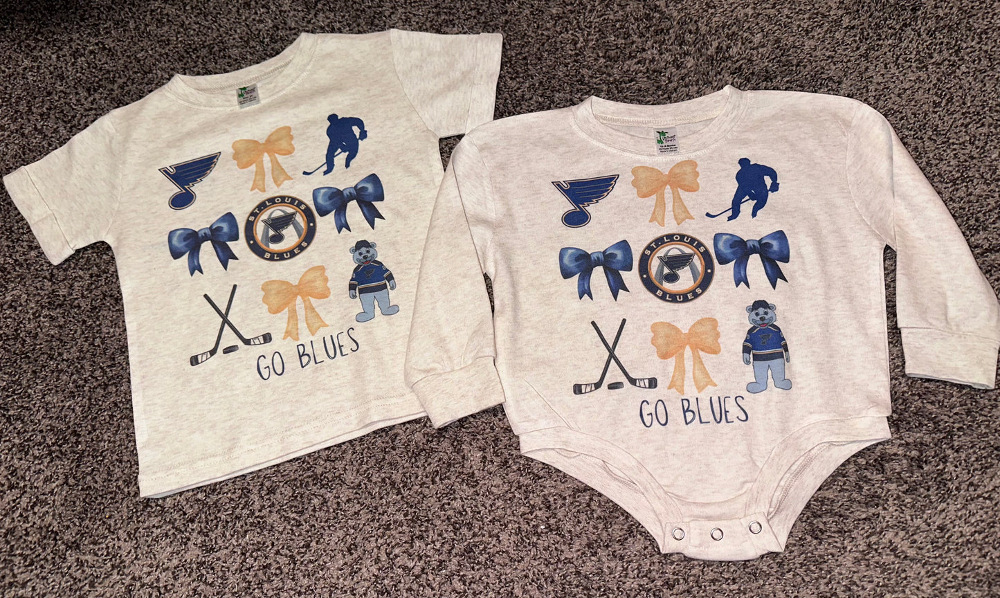 Cutie Blues Baby/Toddler Apparel