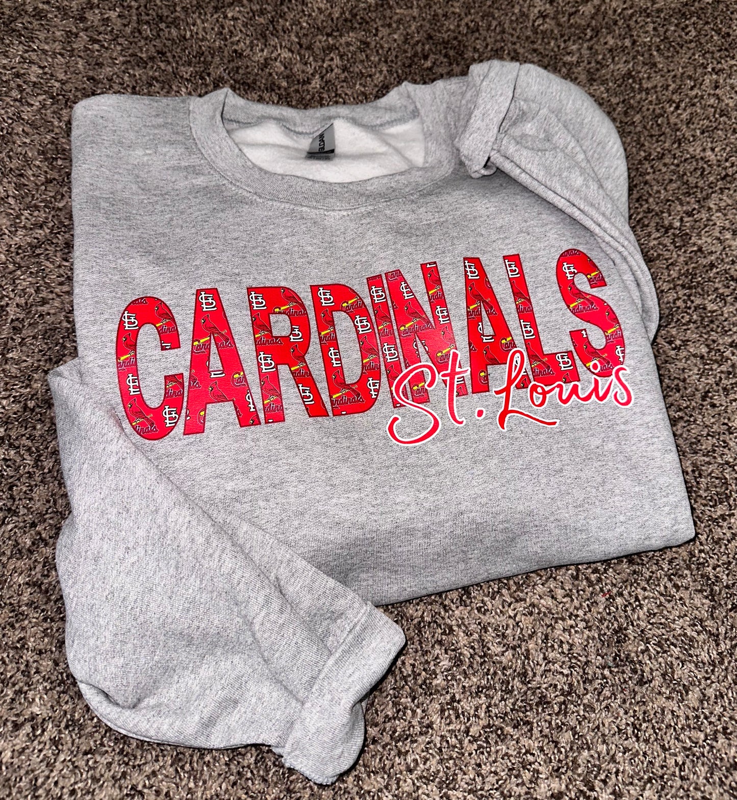 Cardinals Print DTF Apparel